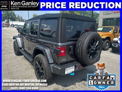 2023 Jeep Wrangler 4xe Sahara 4x4