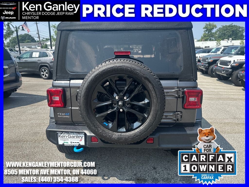 2023 Jeep Wrangler 4xe Sahara 4x4