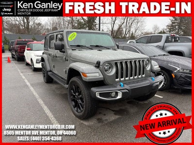 2022 Jeep Wrangler 4xe Unlimited Sahara 4x4
