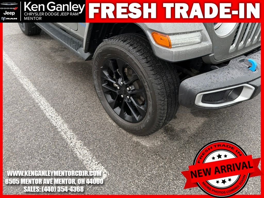 2022 Jeep Wrangler 4xe Unlimited Sahara 4x4