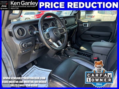 2022 Jeep Wrangler 4xe Unlimited Sahara 4x4