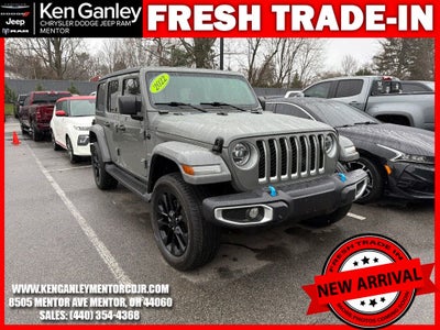 2022 Jeep Wrangler 4xe Unlimited Sahara 4x4
