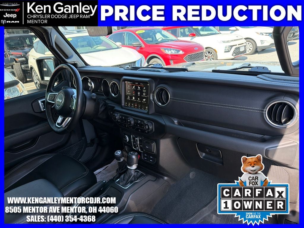 2022 Jeep Wrangler 4xe Unlimited Sahara 4x4