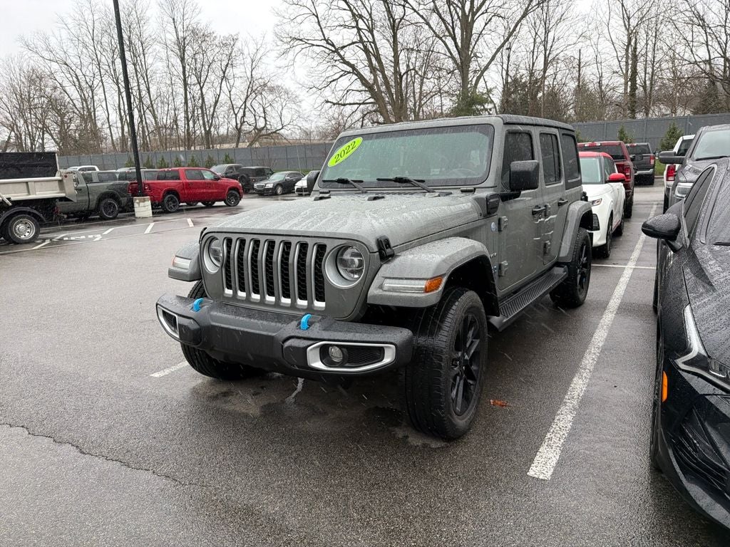 2022 Jeep Wrangler 4xe Unlimited Sahara 4x4