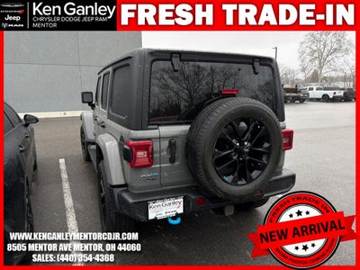 2022 Jeep Wrangler 4xe Unlimited Sahara 4x4