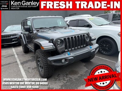 2022 Jeep Wrangler Unlimited Rubicon 4xe