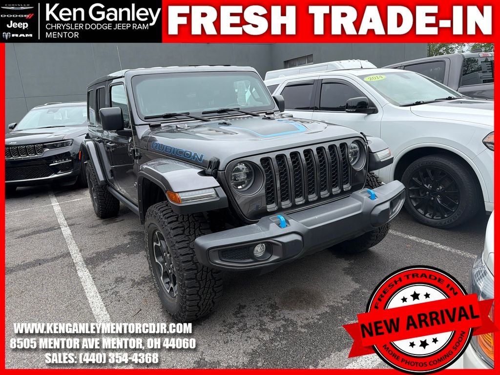 2022 Jeep Wrangler Unlimited Rubicon 4xe