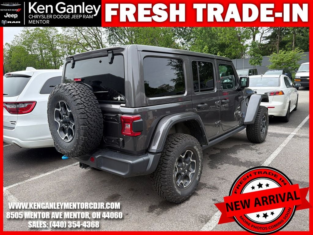 2022 Jeep Wrangler Unlimited Rubicon 4xe