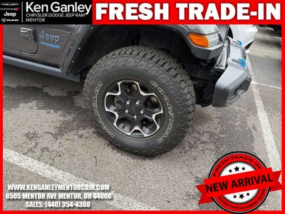 2022 Jeep Wrangler Unlimited Rubicon 4xe