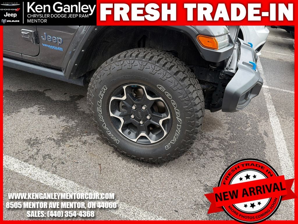 2022 Jeep Wrangler Unlimited Rubicon 4xe
