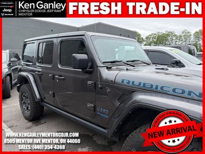 2022 Jeep Wrangler Unlimited Rubicon 4xe