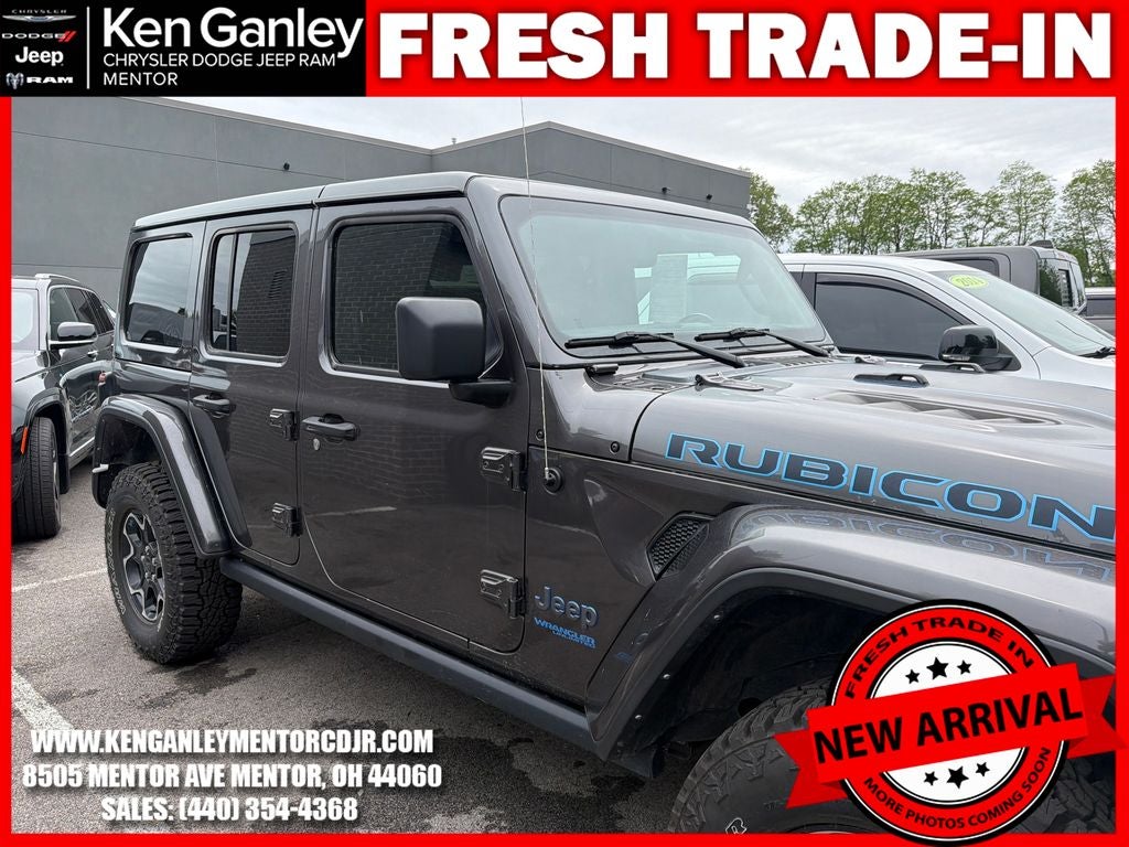 2022 Jeep Wrangler Unlimited Rubicon 4xe