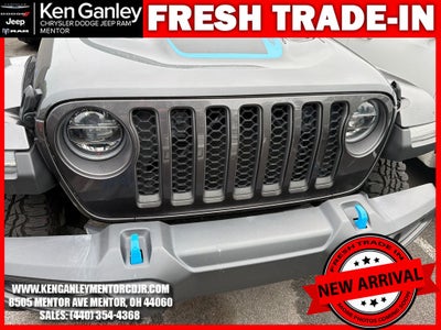 2022 Jeep Wrangler Unlimited Rubicon 4xe