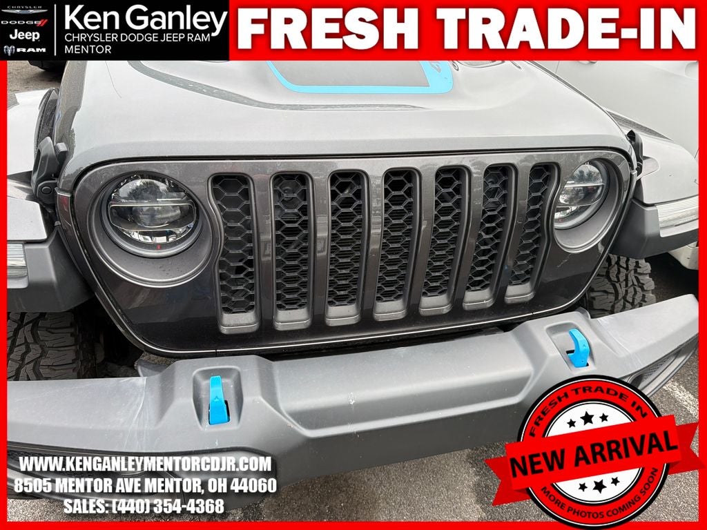 2022 Jeep Wrangler Unlimited Rubicon 4xe