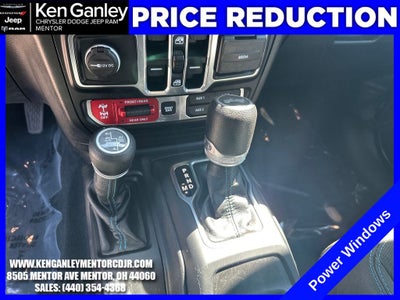 2022 Jeep Wrangler 4xe Unlimited Rubicon 4x4