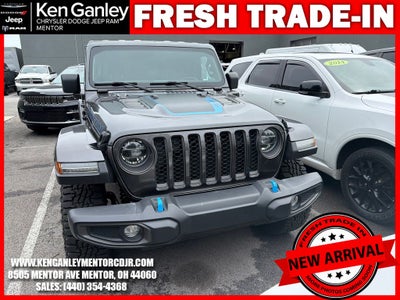 2022 Jeep Wrangler Unlimited Rubicon 4xe