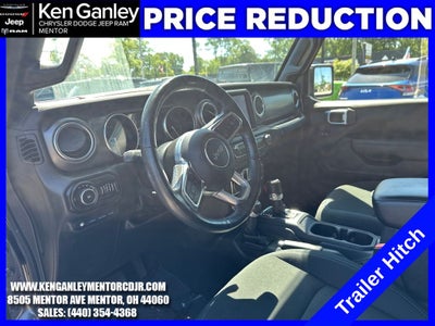 2022 Jeep Wrangler 4xe Unlimited Rubicon 4x4