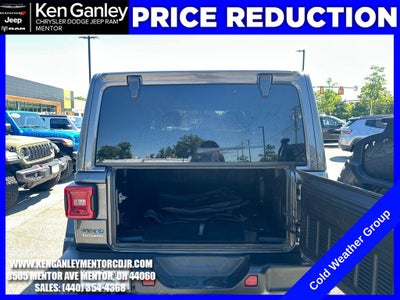 2022 Jeep Wrangler 4xe Unlimited Rubicon 4x4
