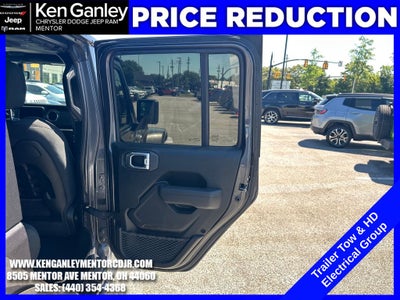 2022 Jeep Wrangler 4xe Unlimited Rubicon 4x4
