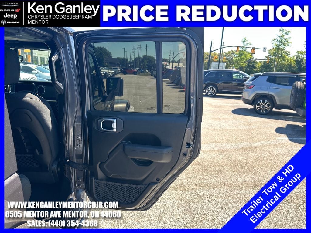 2022 Jeep Wrangler 4xe Unlimited Rubicon 4x4