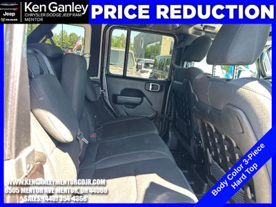 2022 Jeep Wrangler 4xe Unlimited Rubicon 4x4