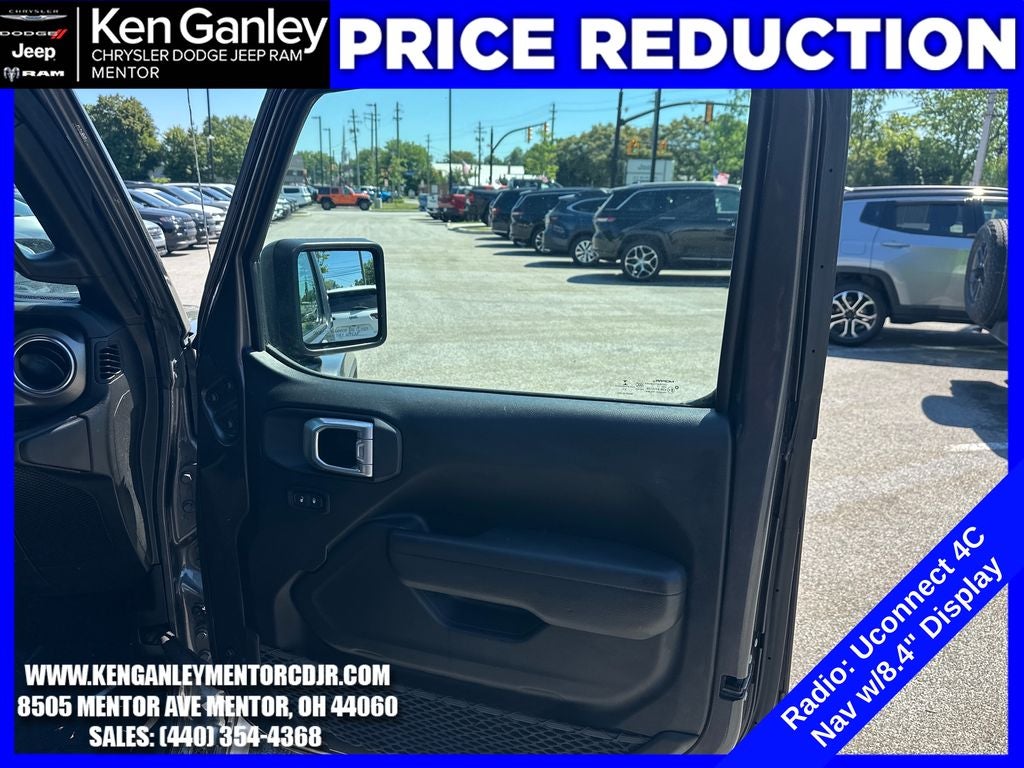 2022 Jeep Wrangler 4xe Unlimited Rubicon 4x4