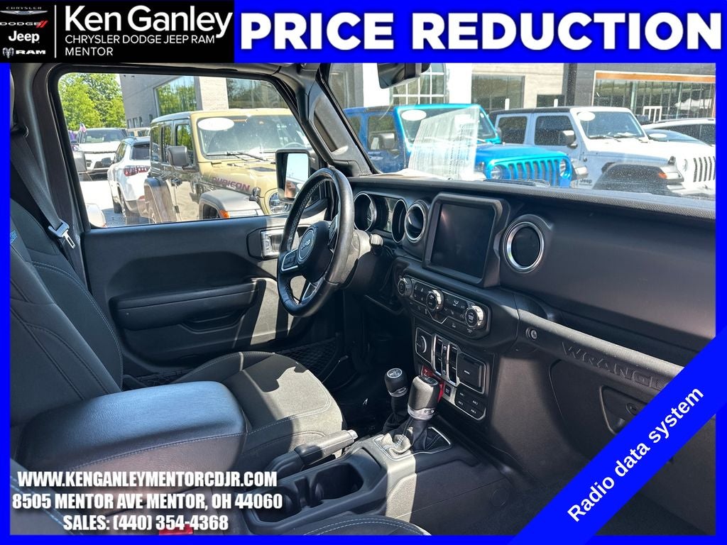 2022 Jeep Wrangler 4xe Unlimited Rubicon 4x4