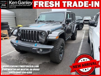 2022 Jeep Wrangler Unlimited Rubicon 4xe