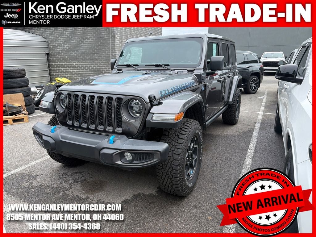 2022 Jeep Wrangler Unlimited Rubicon 4xe