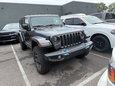 2022 Jeep Wrangler Unlimited Rubicon 4xe