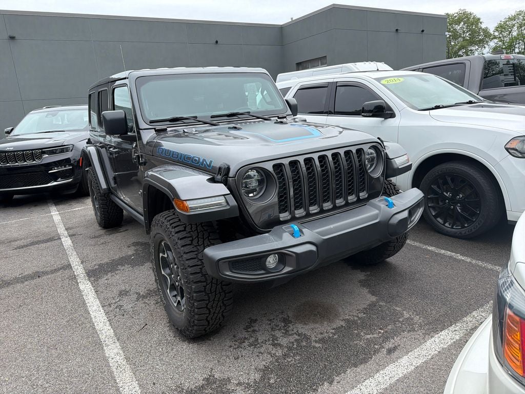 2022 Jeep Wrangler Unlimited Rubicon 4xe