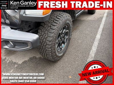 2022 Jeep Wrangler Unlimited Rubicon 4xe