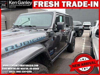 2022 Jeep Wrangler Unlimited Rubicon 4xe