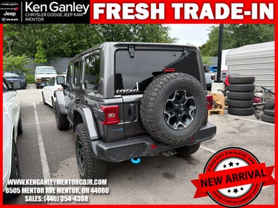 2022 Jeep Wrangler Unlimited Rubicon 4xe