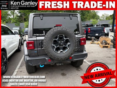 2022 Jeep Wrangler Unlimited Rubicon 4xe
