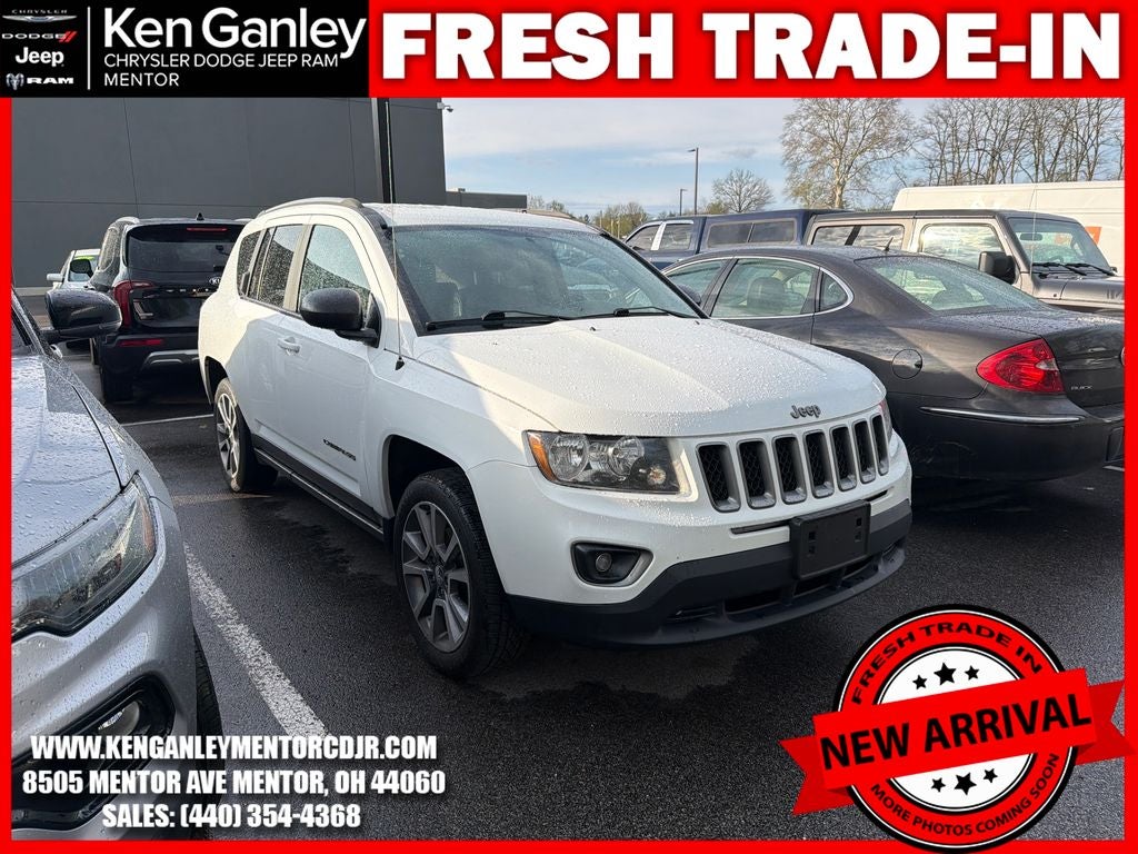 2017 Jeep Compass Sport SE 4x4