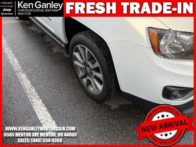 2017 Jeep Compass Sport SE 4x4