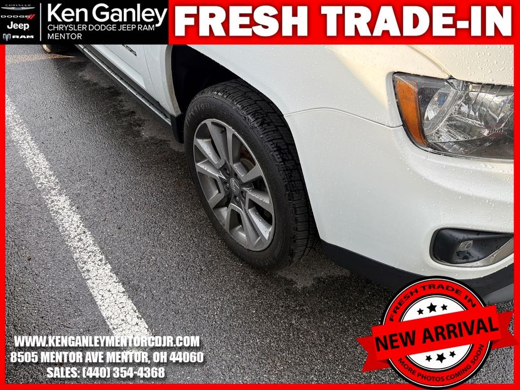 2017 Jeep Compass Sport SE 4x4