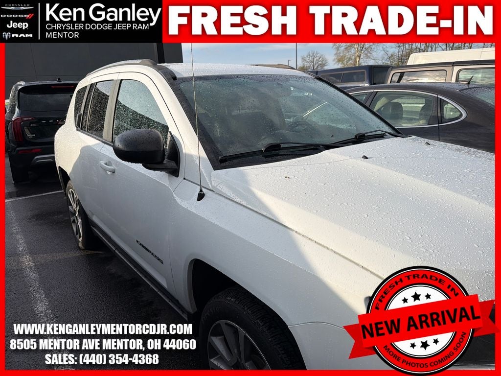 2017 Jeep Compass Sport SE 4x4