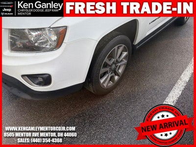 2017 Jeep Compass Sport SE 4x4