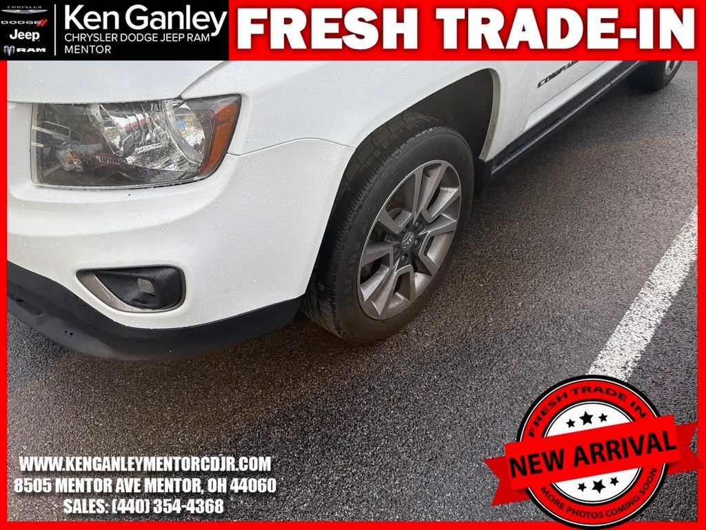 2017 Jeep Compass Sport SE 4x4