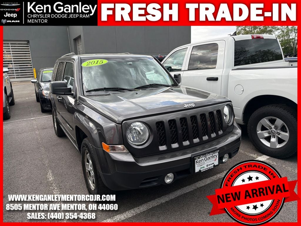 2015 Jeep Patriot Altitude Edition 4X4's photo