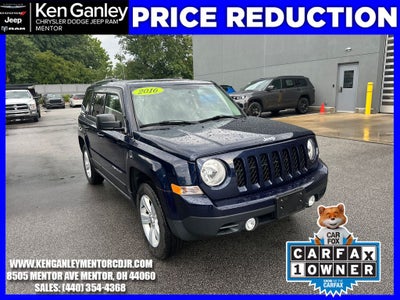 2016 Jeep Patriot Sport
