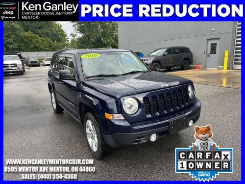 2016 Jeep Patriot Sport