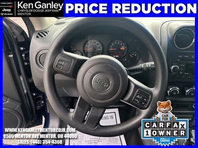2016 Jeep Patriot Sport