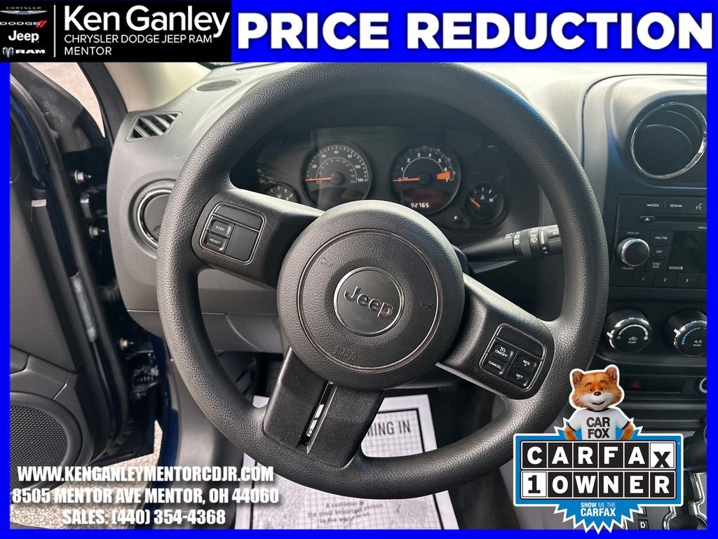 2016 Jeep Patriot Sport