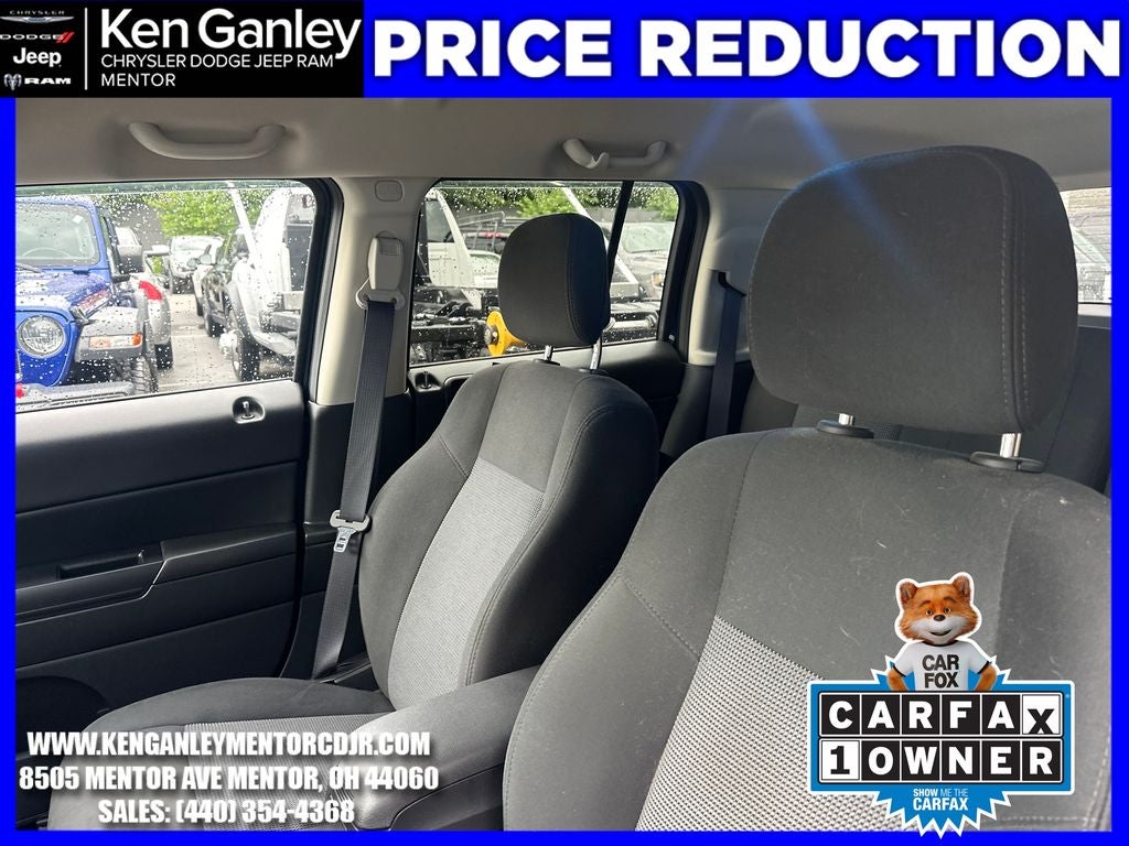 2016 Jeep Patriot Sport