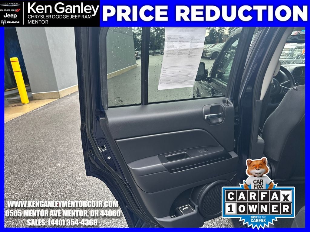 2016 Jeep Patriot Sport