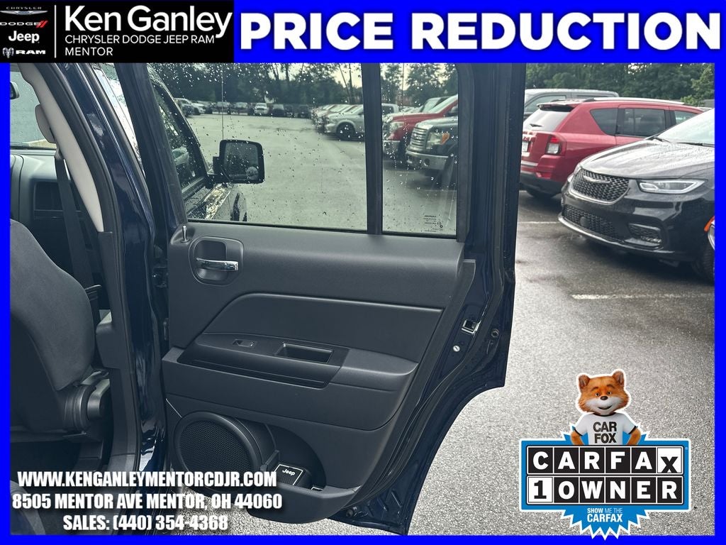 2016 Jeep Patriot Sport