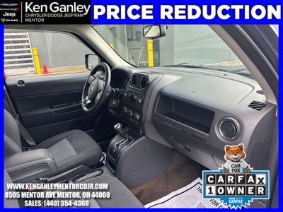2016 Jeep Patriot Sport